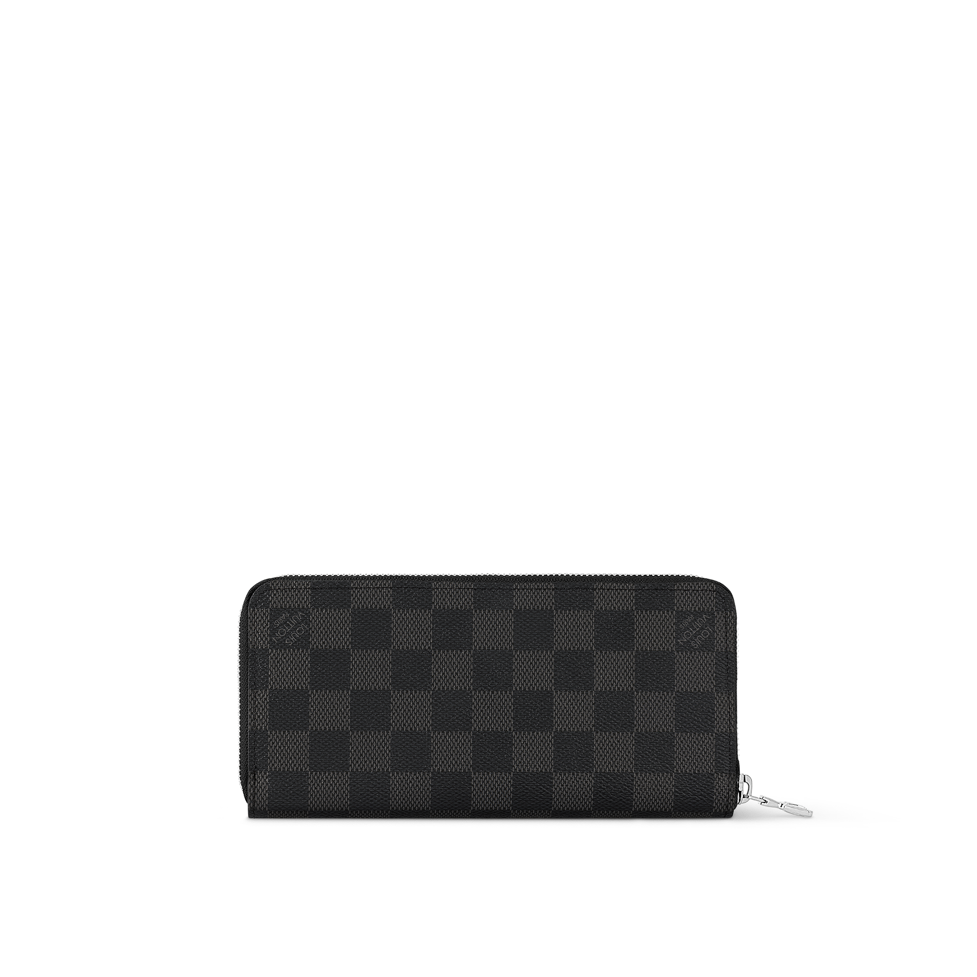 Zippy Geldbörse Horizontal Damier Graphite Canvas Super Lucky Day For Him } | LOUIS VUITTON (Zoom)