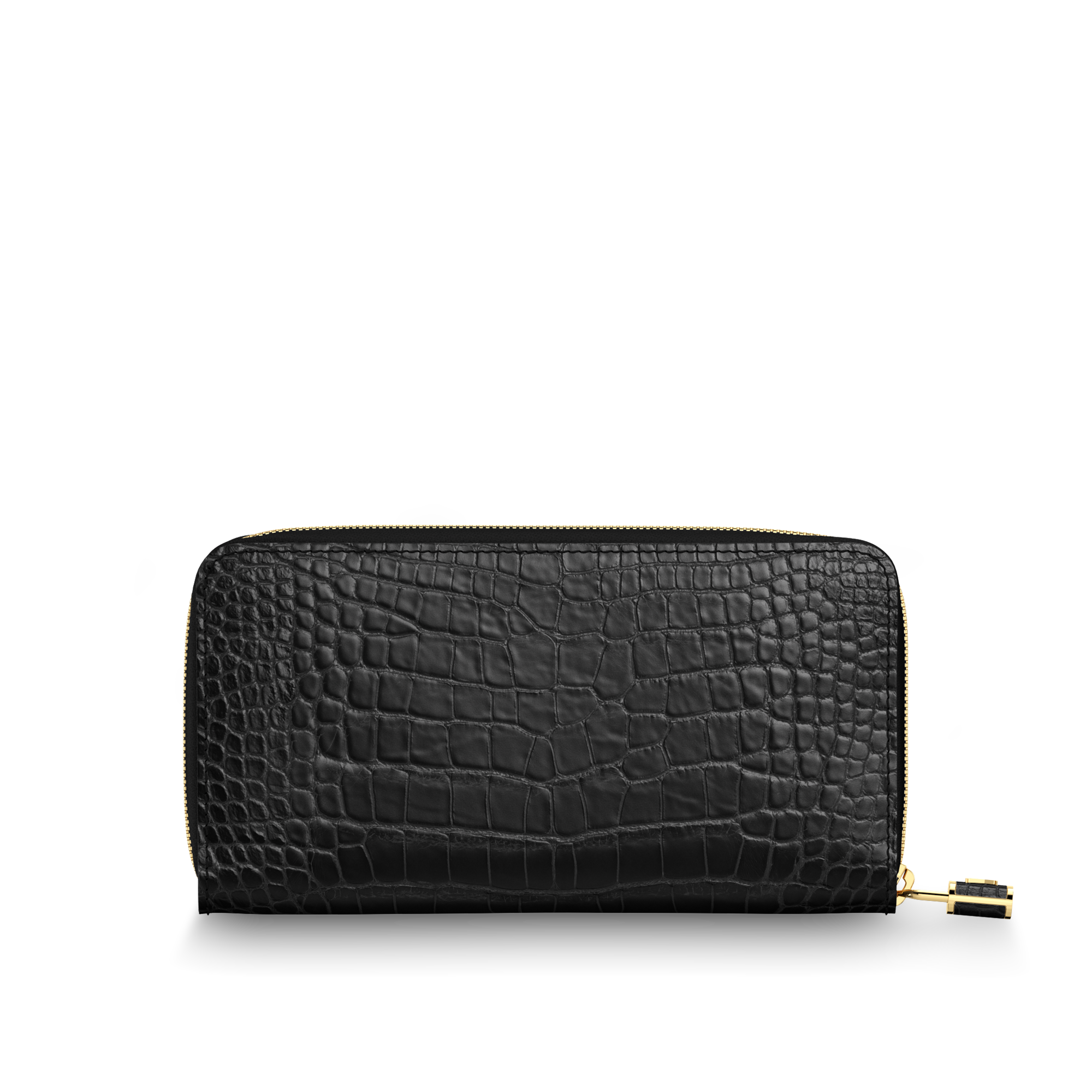 Zippy Geldbörse mit Hängeschloss Crocodilien Mat Les Extraordinaires Personalisierung Hidden personalization products | LOUIS VUITTON (Zoom)