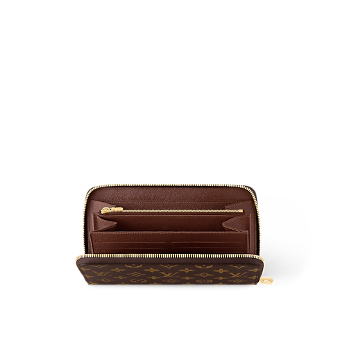 Zippy Organizer Monogram Canvas Super Lucky Day For Him } | LOUIS VUITTON (Zoom)