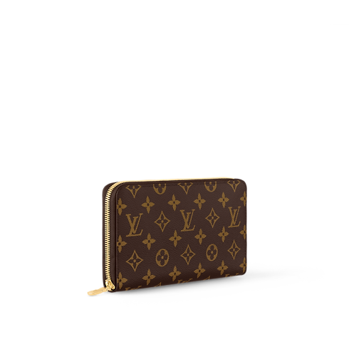 Zippy Organizer Monogram Canvas Super Lucky Day For Him } | LOUIS VUITTON (Zoom)