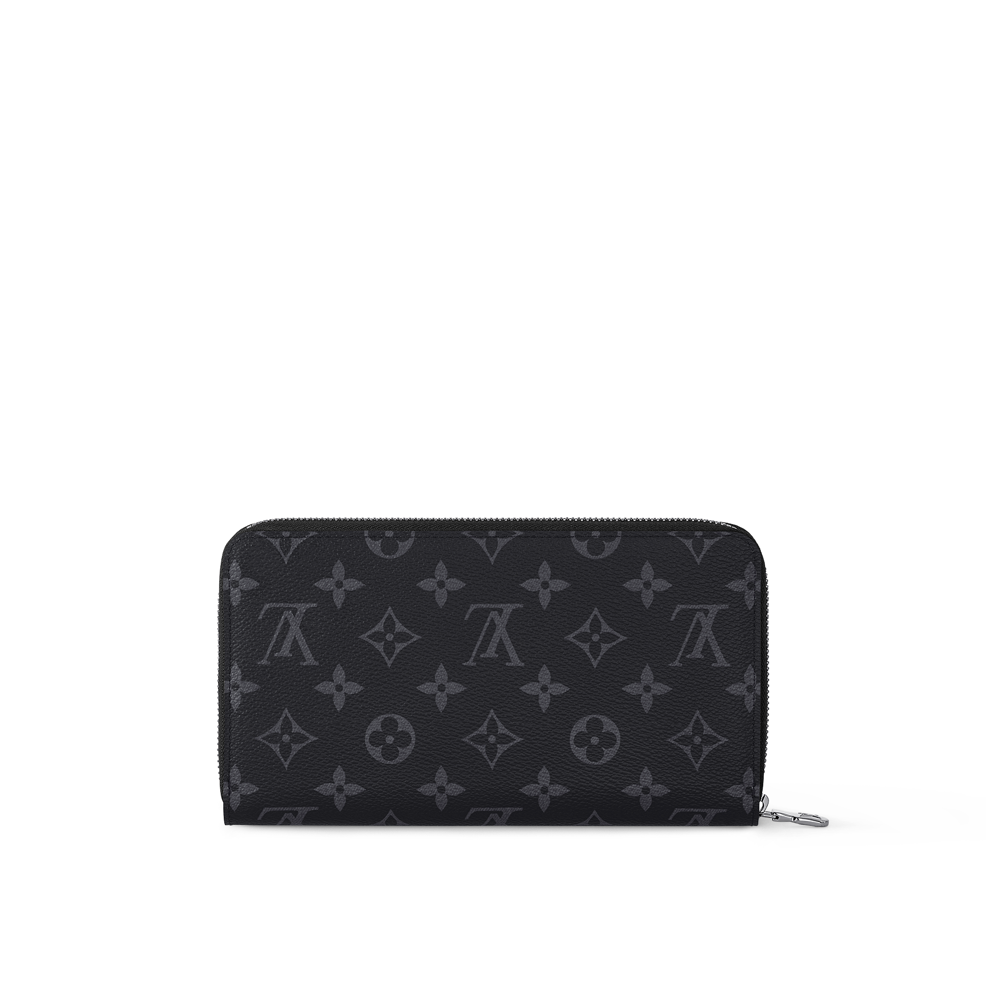 Zippy Organizer Monogram Eclipse Super Lucky Day For Him } | LOUIS VUITTON (Zoom)