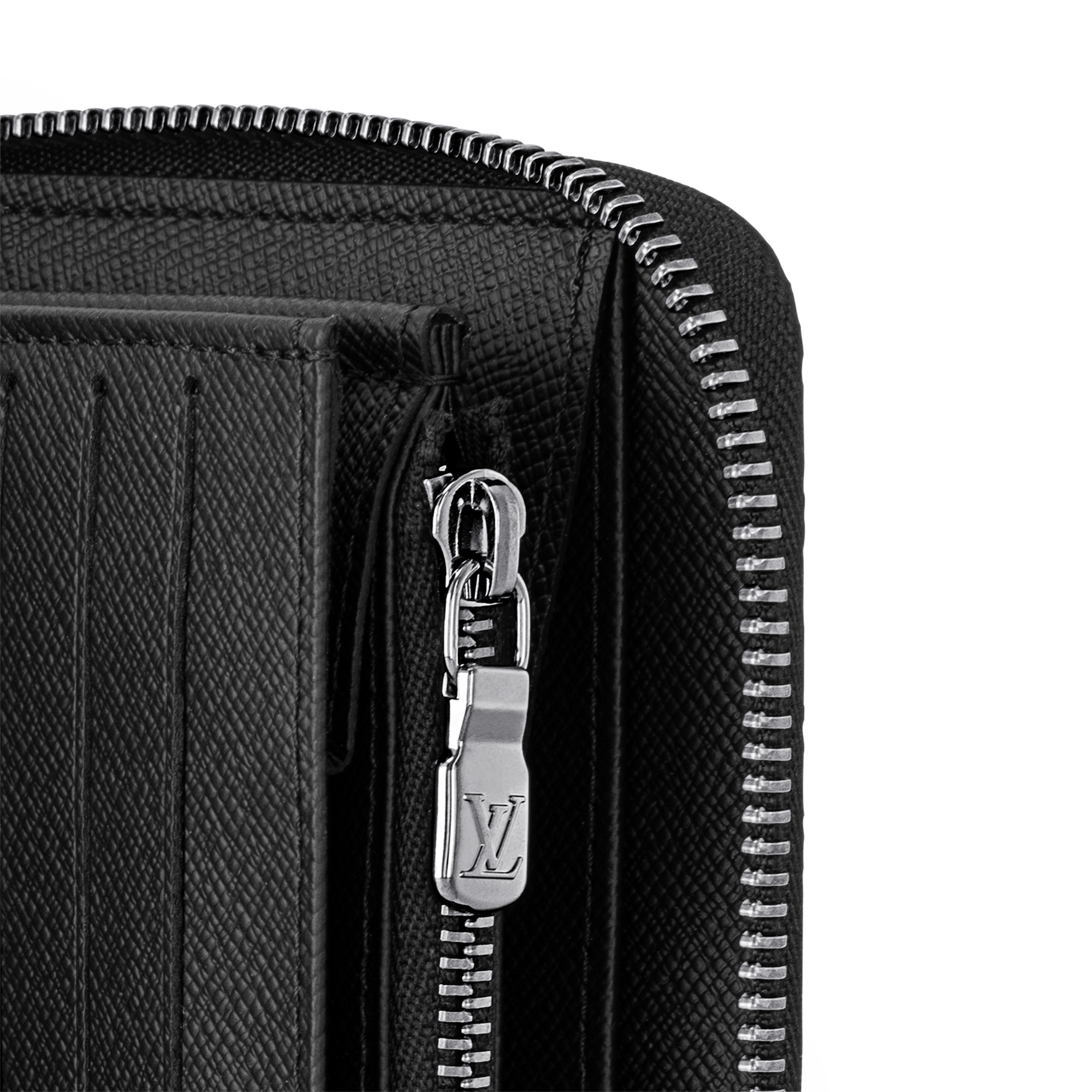Zippy Organizer Monogram Eclipse Super Lucky Day For Him } | LOUIS VUITTON (Zoom)