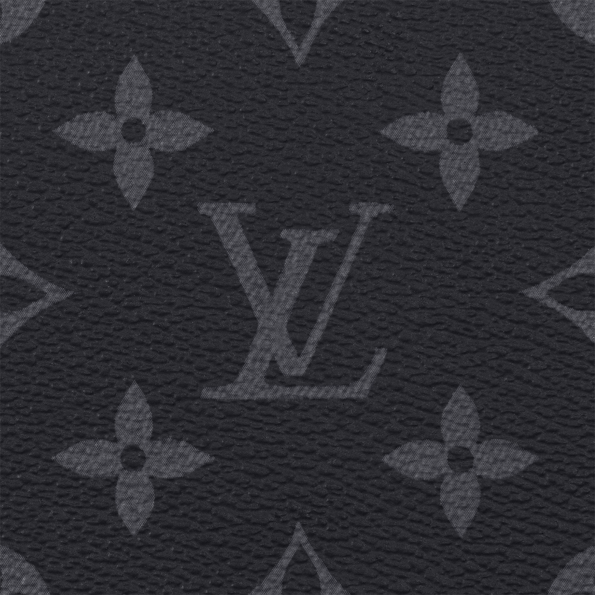 Zippy Organizer Monogram Eclipse Super Lucky Day For Him } | LOUIS VUITTON (Zoom)