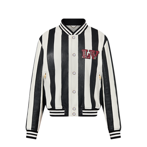 Zweifarbige Bomberjacke aus Pythonleder Herren Ready to Wear Jacken und Mäntel | LOUIS VUITTON (Zoom)