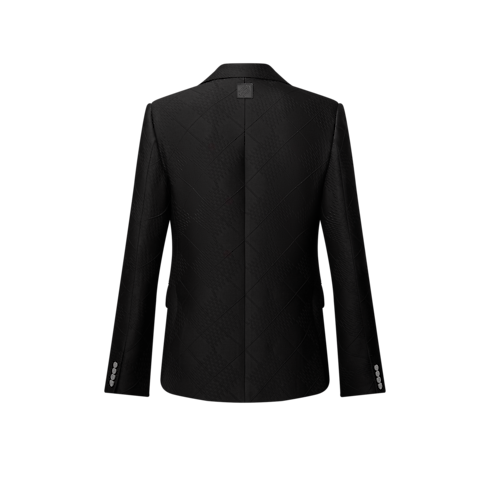 Zweireihige Jacke im Maßkonfektions-Stil aus Woll-Seidengemisch Herren Ready to Wear Sakkos und Jacketts | LOUIS VUITTON (Zoom)