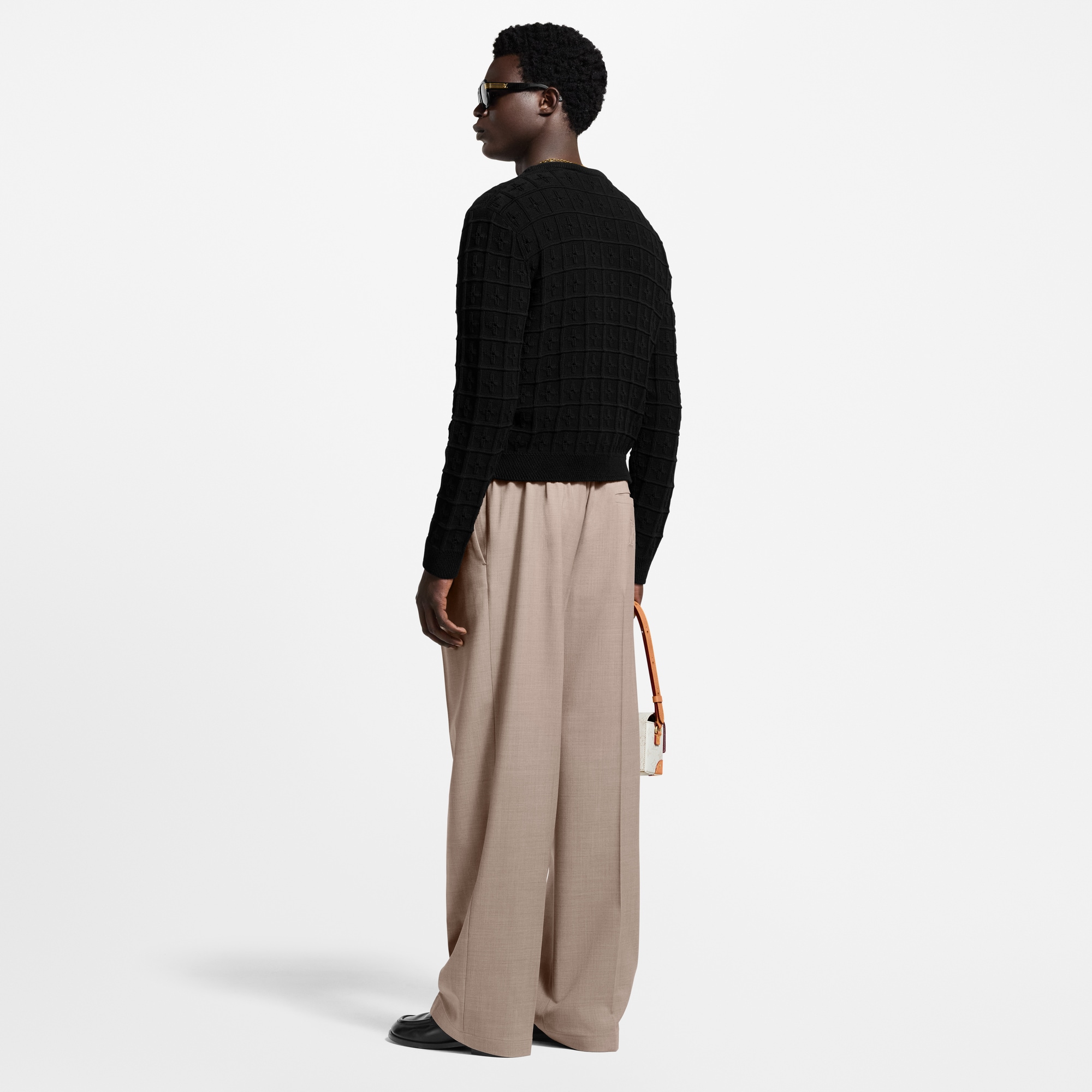 Zweireihige Strickjacke  Herren Ready to Wear Vollständige Ready to Wear | LOUIS VUITTON (Zoom)