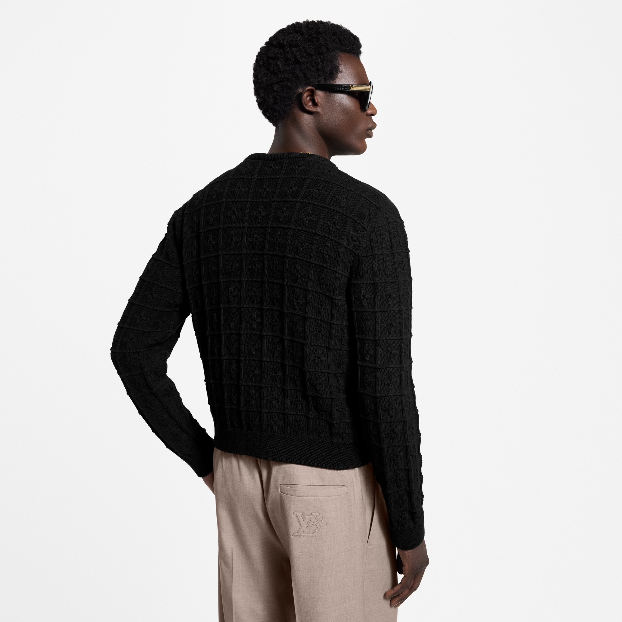 Zweireihige Strickjacke  Herren Ready to Wear Vollständige Ready to Wear | LOUIS VUITTON (Zoom)