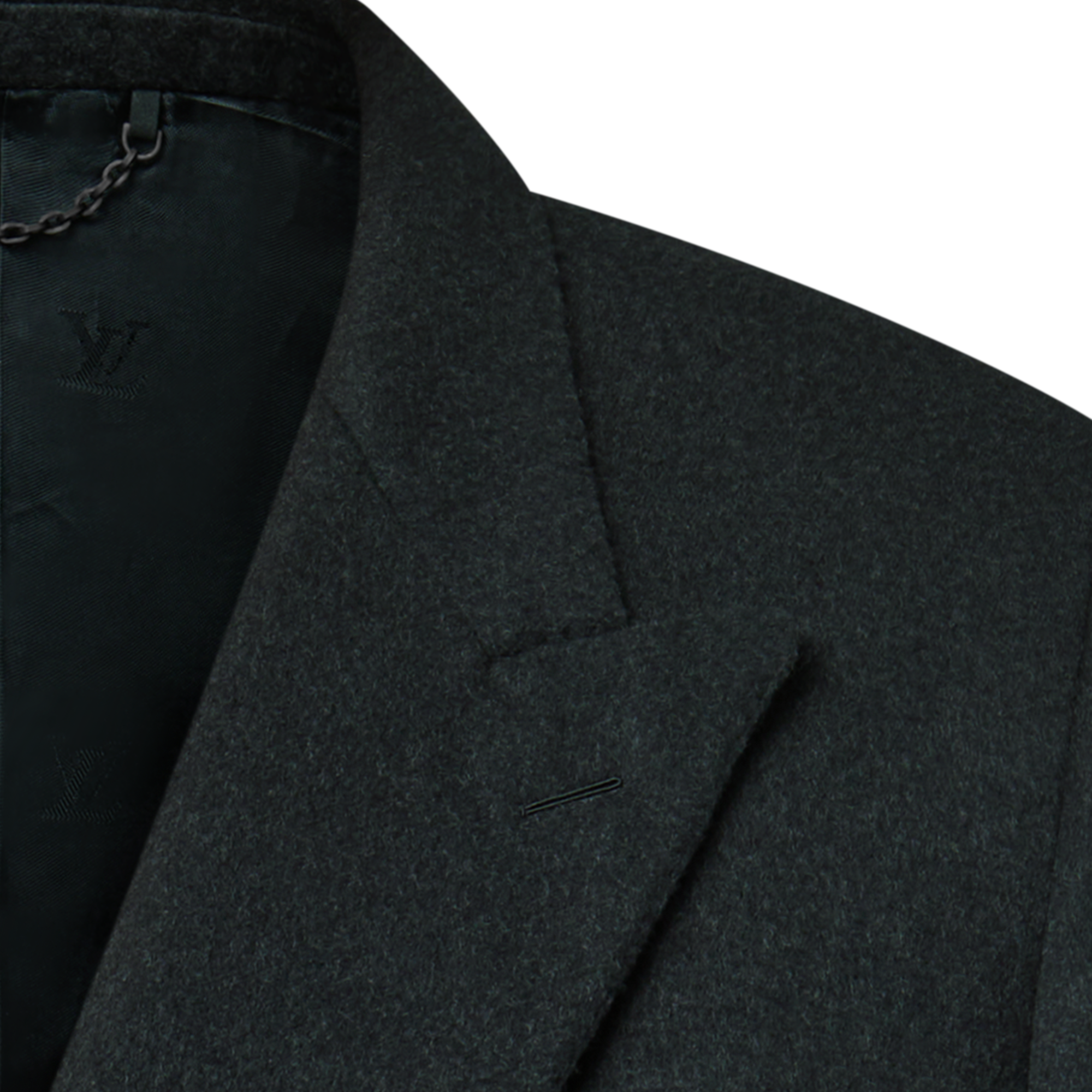 Zweireihiger Mantel im Maßkonfektions-Stil  Herren Ready to Wear Jacken und Mäntel | LOUIS VUITTON (Zoom)