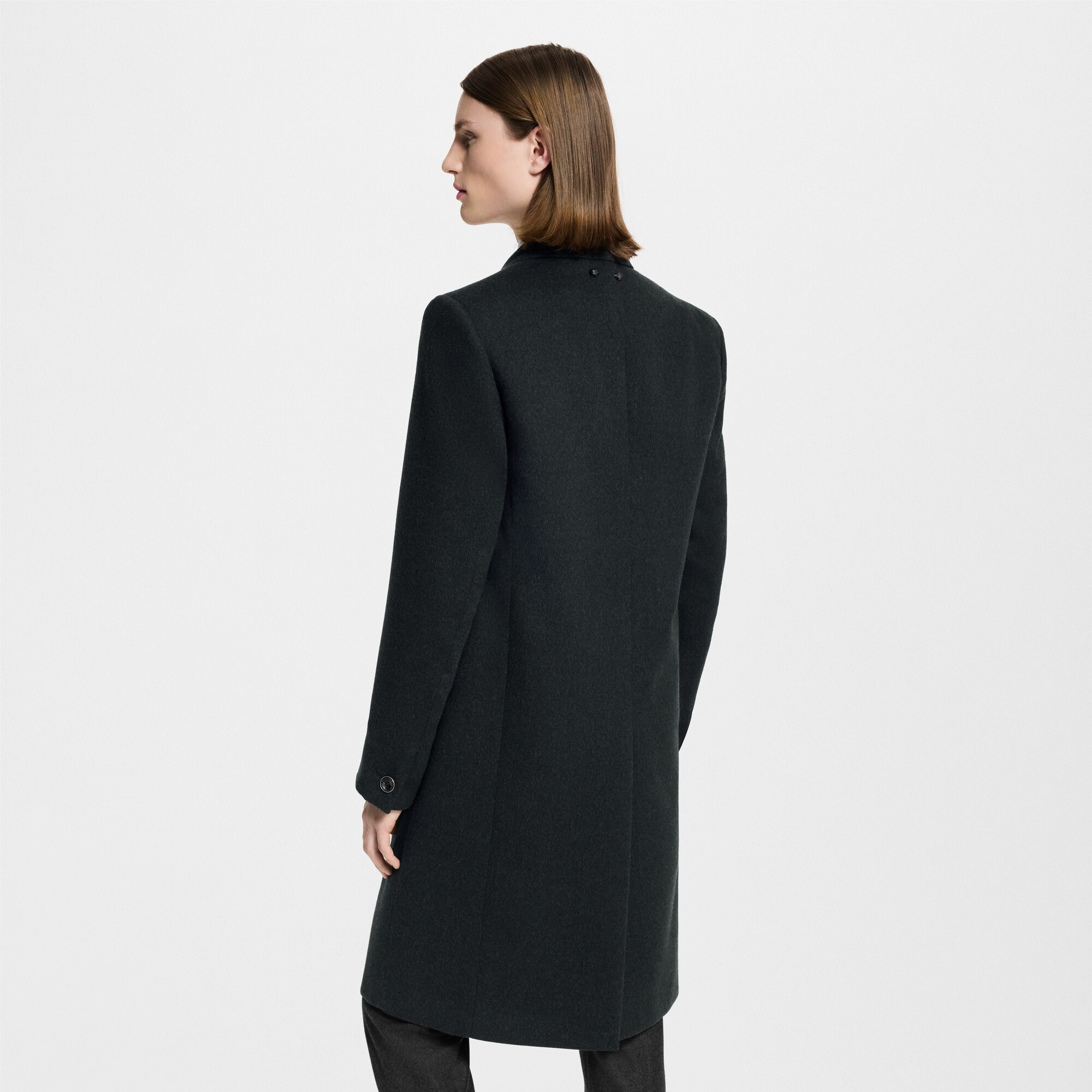 Zweireihiger Mantel im Maßkonfektions-Stil  Herren Ready to Wear Jacken und Mäntel | LOUIS VUITTON (Zoom)