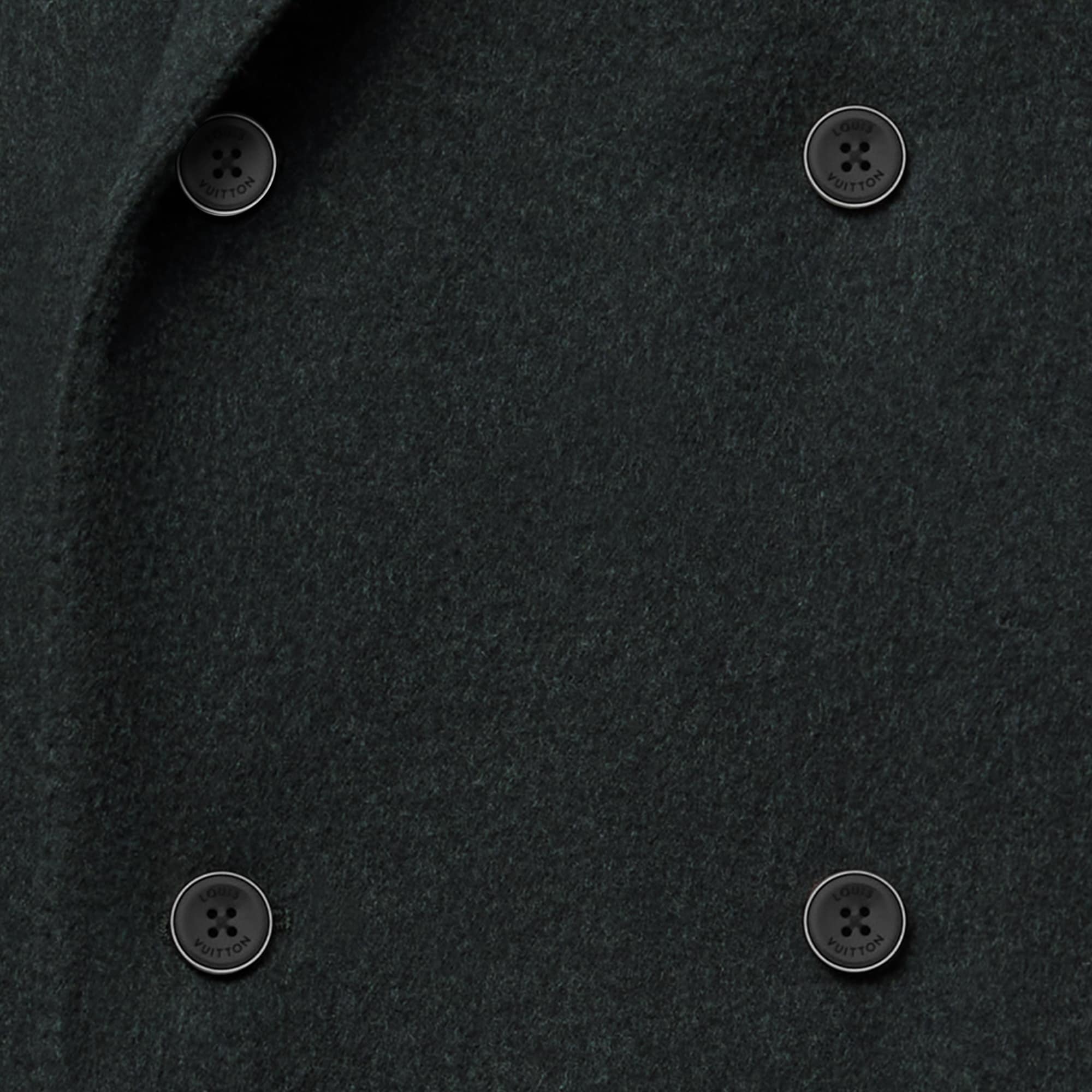 Zweireihiger Mantel im Maßkonfektions-Stil  Herren Ready to Wear Jacken und Mäntel | LOUIS VUITTON (Zoom)