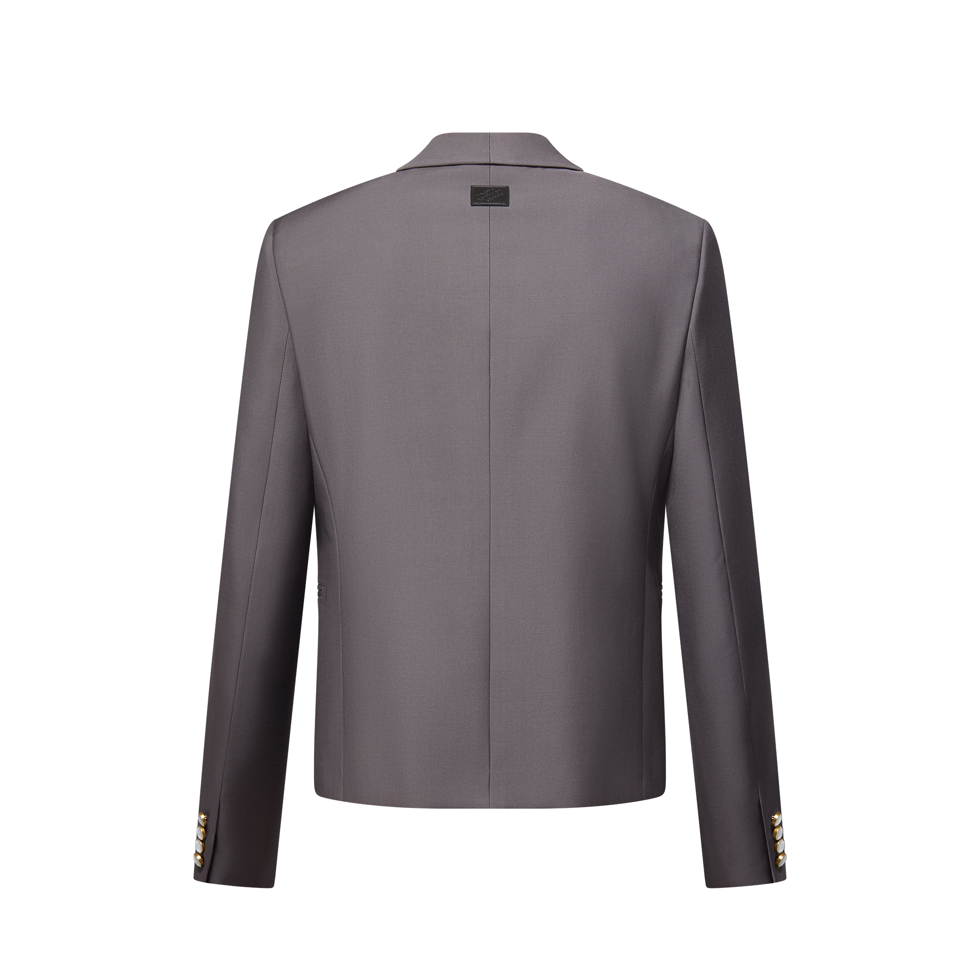 Zweireihiges Evening Jackett aus Wolle  Herren Ready to Wear Sakkos und Jacketts | LOUIS VUITTON (Zoom)