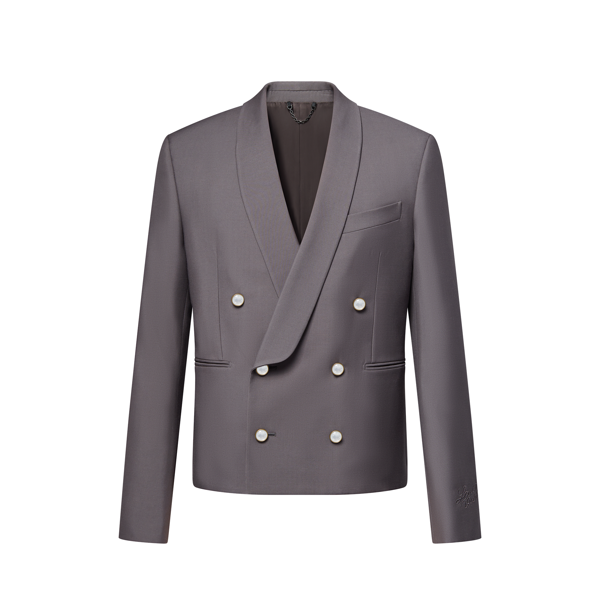 Zweireihiges Evening Jackett aus Wolle  Herren Ready to Wear Sakkos und Jacketts | LOUIS VUITTON (Zoom)