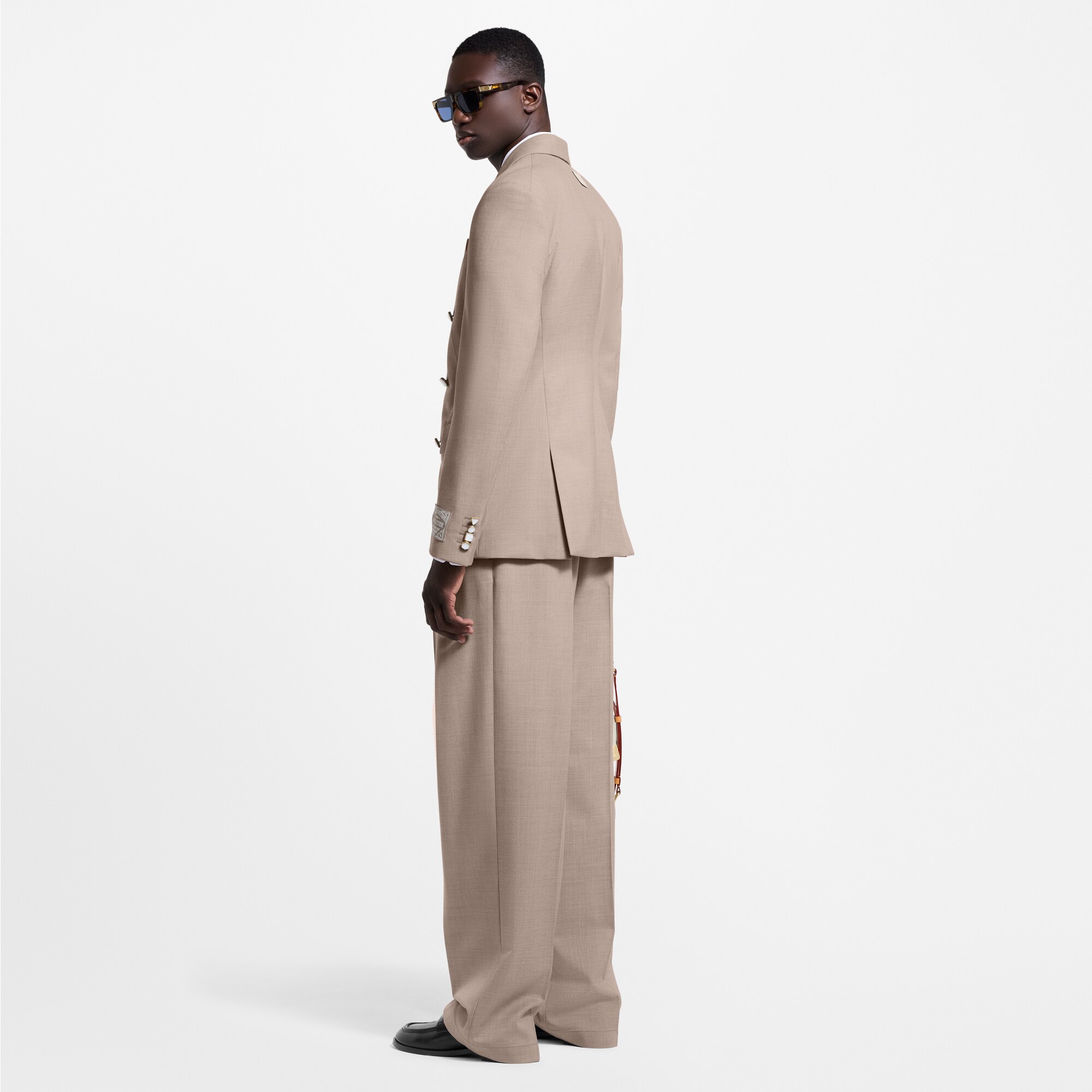 Zweireihiges Jackett im Maßkonfektions-Stil  Herren Ready to Wear Sakkos und Jacketts | LOUIS VUITTON (Zoom)