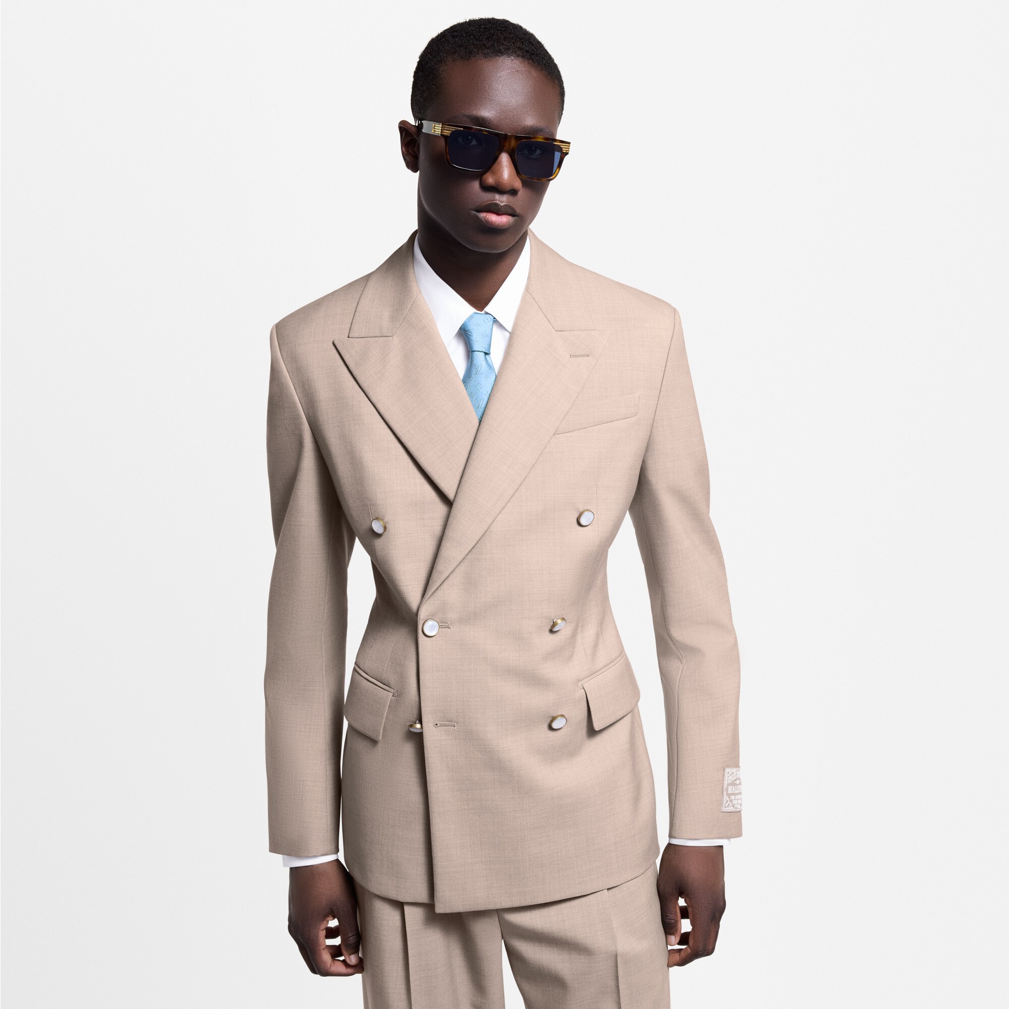 Zweireihiges Jackett im Maßkonfektions-Stil  Herren Ready to Wear Sakkos und Jacketts | LOUIS VUITTON (Zoom)
