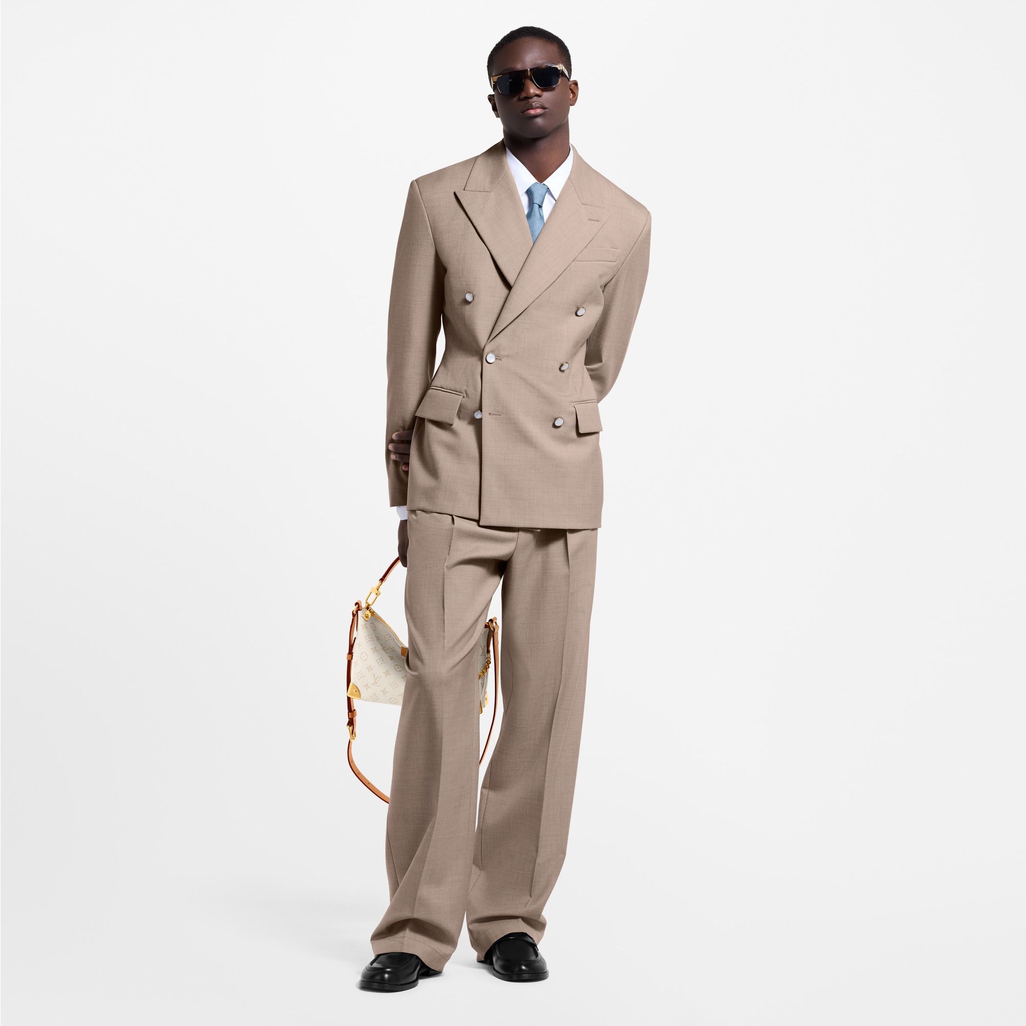 Zweireihiges Jackett im Maßkonfektions-Stil  Herren Ready to Wear Sakkos und Jacketts | LOUIS VUITTON (Zoom)