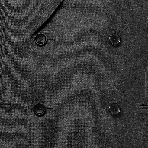 Zweireihiges Pont Neuf Jackett aus Kaschmir-Wollgemisch Herren Ready to Wear Sakkos und Jacketts | LOUIS VUITTON (Zoom)