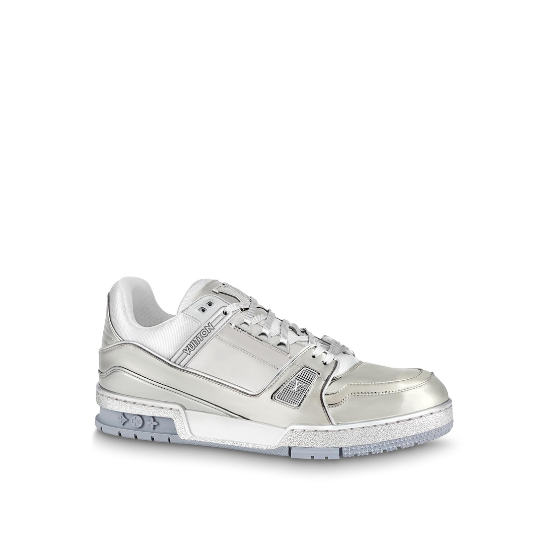 valentino sneakers blue and white