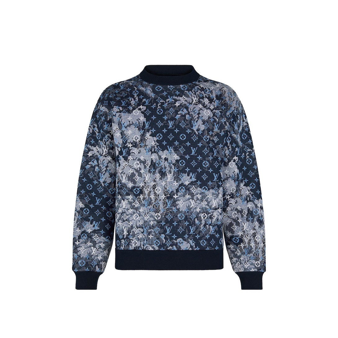 Hand lv logo sweatshirt Clearance