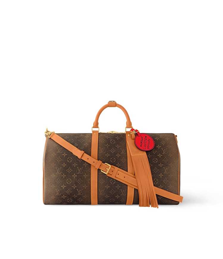 Keepall 50 mit Schulterriemen Monogram Other - Reisegepäck | LOUIS 