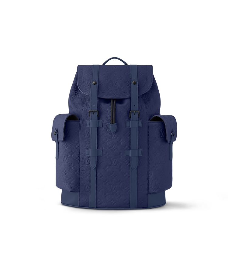 Christopher MM Rucksack Taurillon Monogram - Taschen M11688 