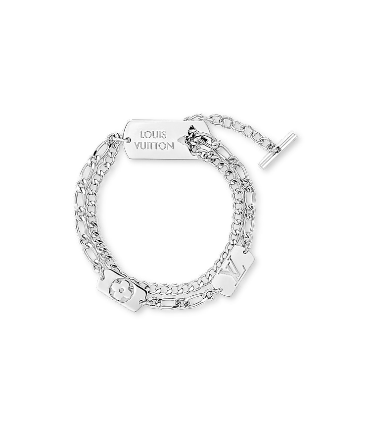 Monogram Stack Armband S00 - Modeschmuck M1406L | LOUIS VUITTON