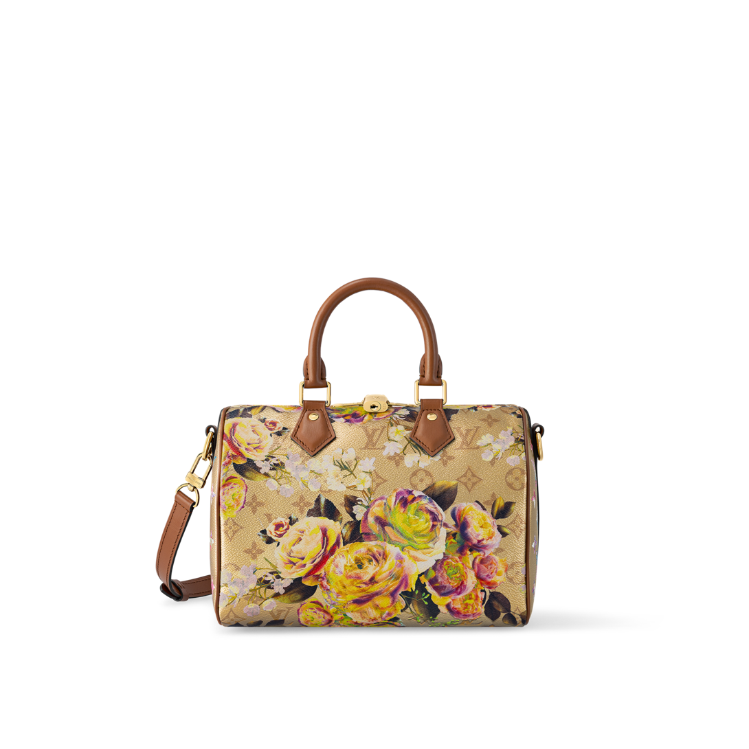 louis vuitton tasche blumen