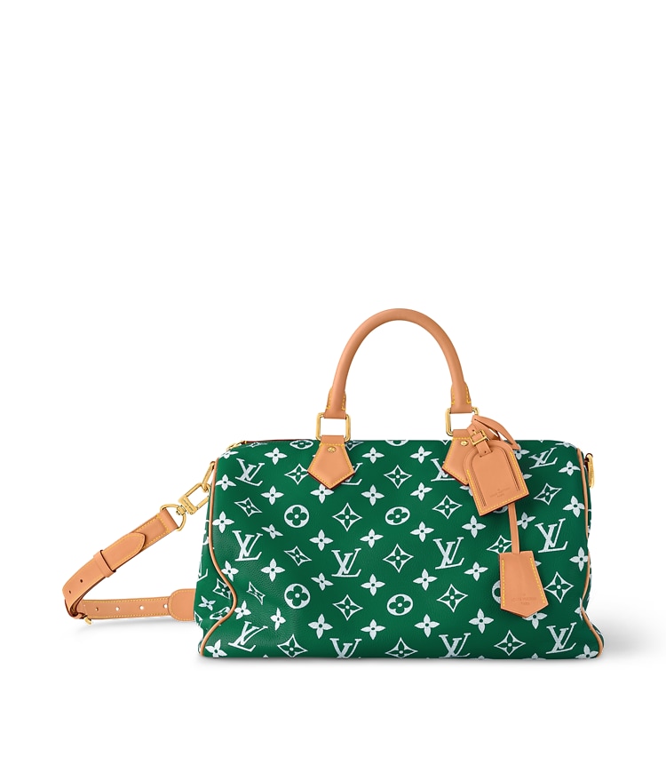 Speedy P9 40 mit Schulterriemen Autres Cuirs Monogram - Herren  