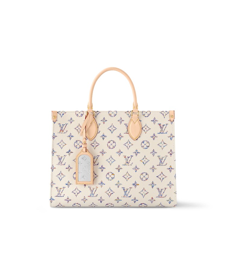 OnTheGo MM Autres Toiles Monogram - Handtaschen | LOUIS VUITTON