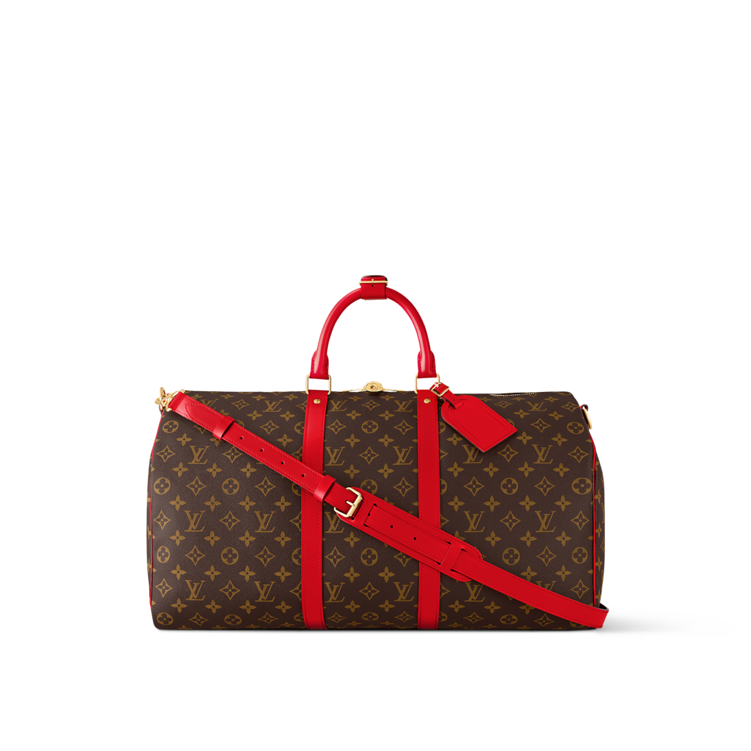 louis vuitton keepall 50 schwarz