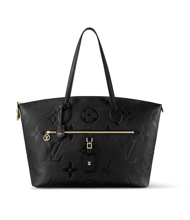 Travel Bag Monogram Empreinte Leder - Reisegepäck M46357 | LOUIS 