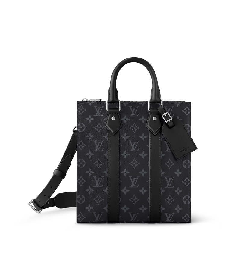 Sac Plat Cross Monogram Eclipse - Taschen | LOUIS VUITTON 