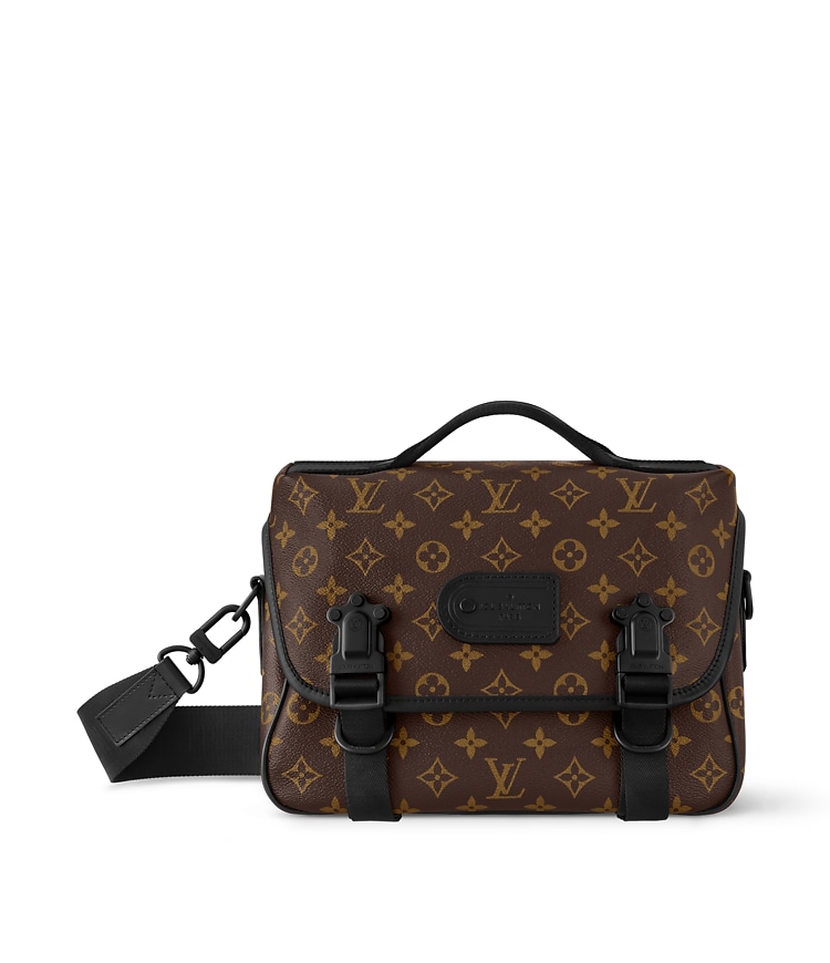 LV Trail Messenger Tasche Monogram Macassar Canvas - Family Month  