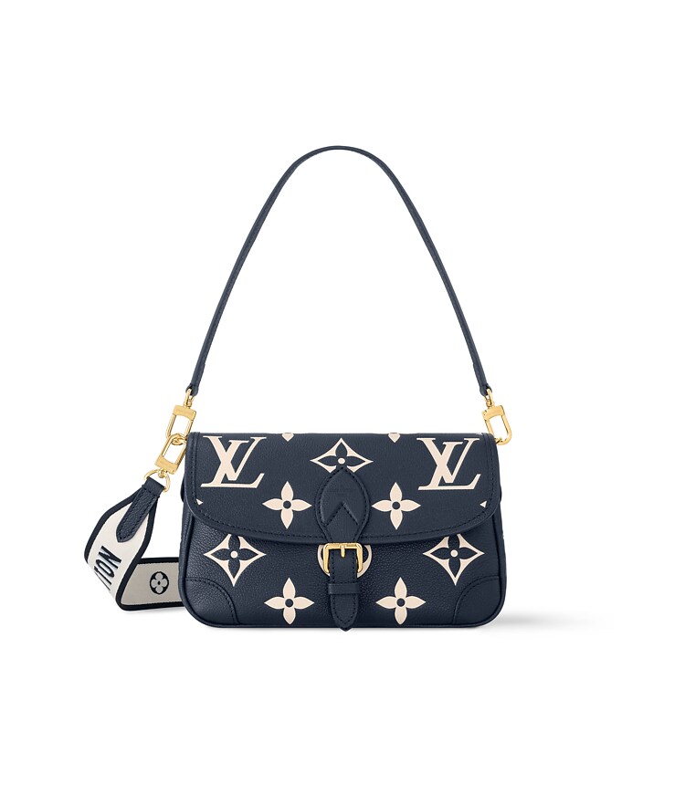 Diane Monogram Empreinte Leder - Handtaschen | LOUIS VUITTON