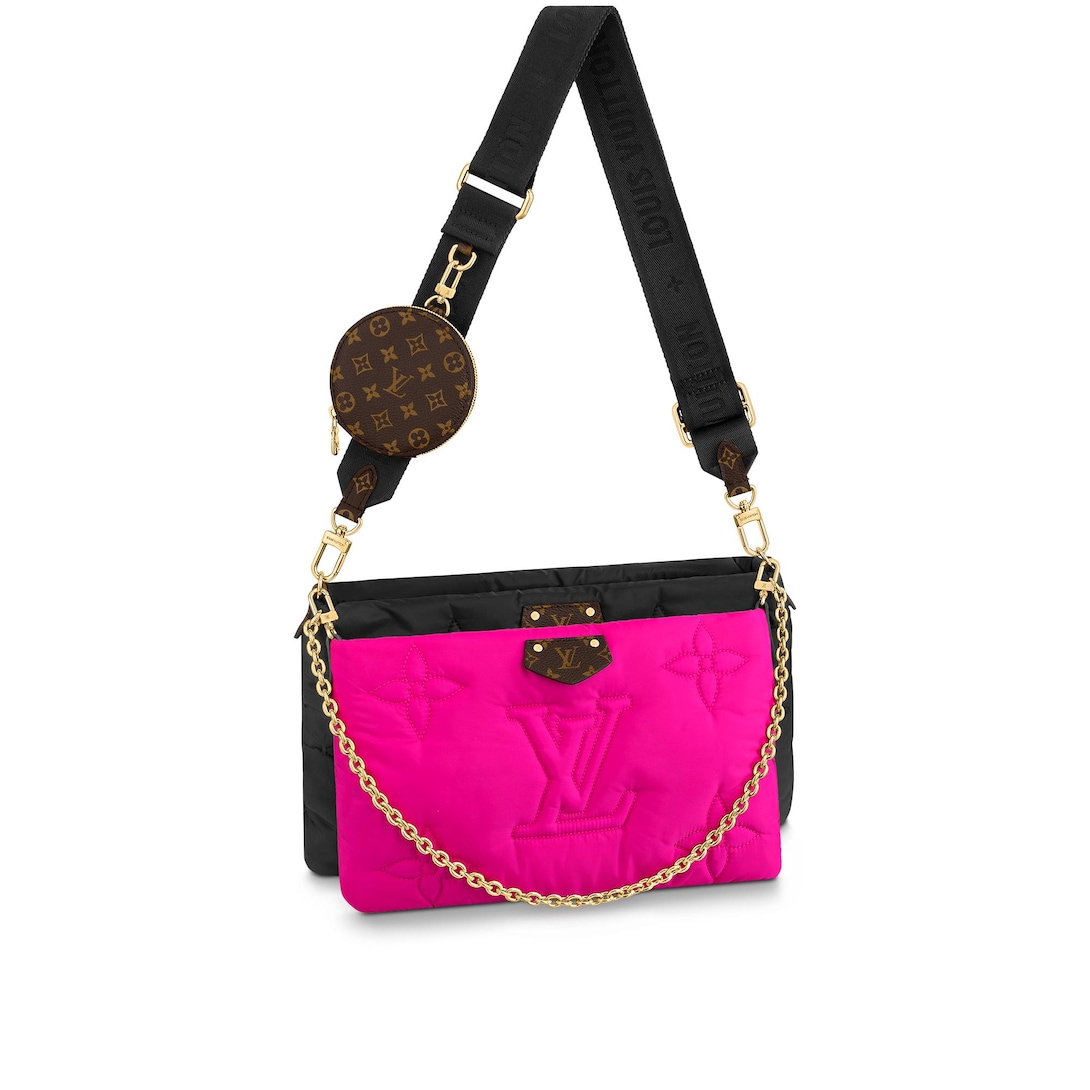 multi pochette pink