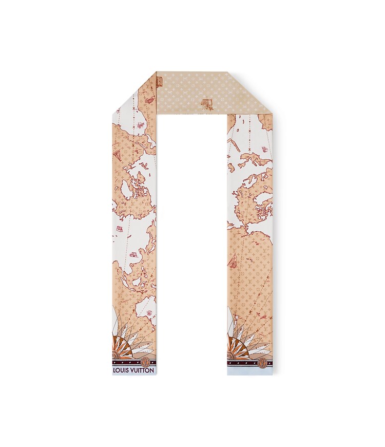 LV Map Bandeau S00 - Accessoires M79531 | LOUIS VUITTON 