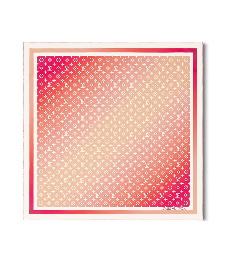 Sunrise Aquarelle Carré 90 S00 - Accessoires | LOUIS VUITTON