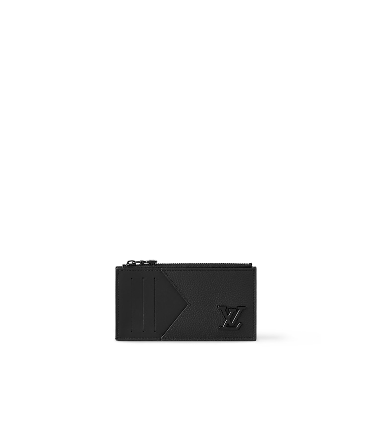 Coin Card Holder LV Aerogram - Geldbörsen und Kleinlederwaren 
