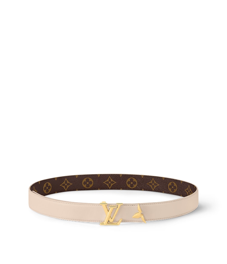 Pretty LV Wendegürtel 30 mm Monogram Canvas - Accessoires M8233U 