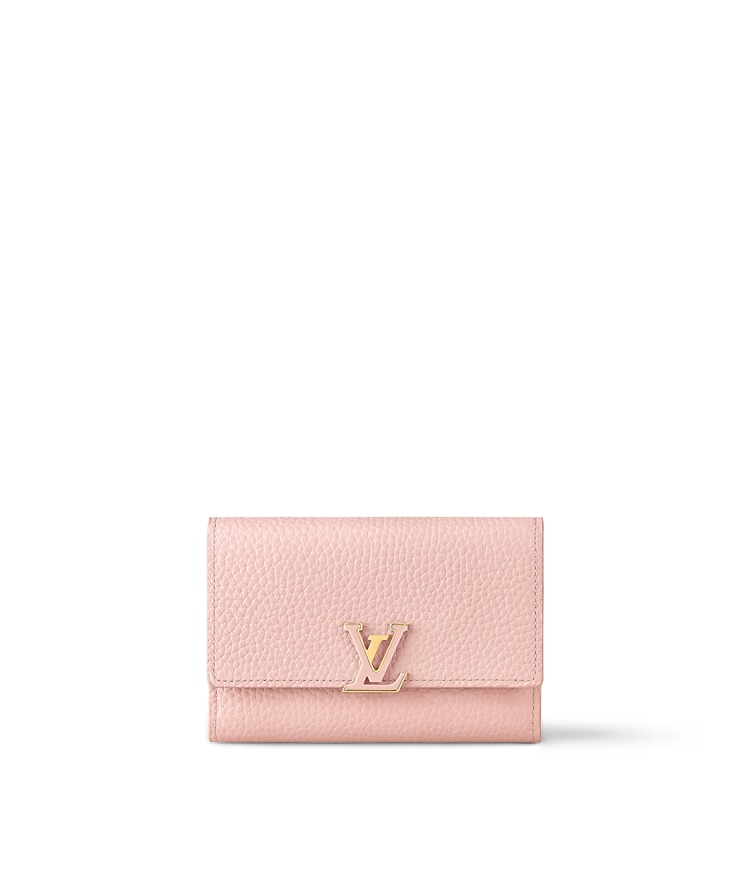 Capucines Compact Geldbörse Taurillon Leder - Geldbörsen und 