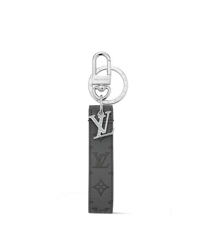 LV Shadow Dragonne Taschenschmuck & Schlüsselanhänger S00 