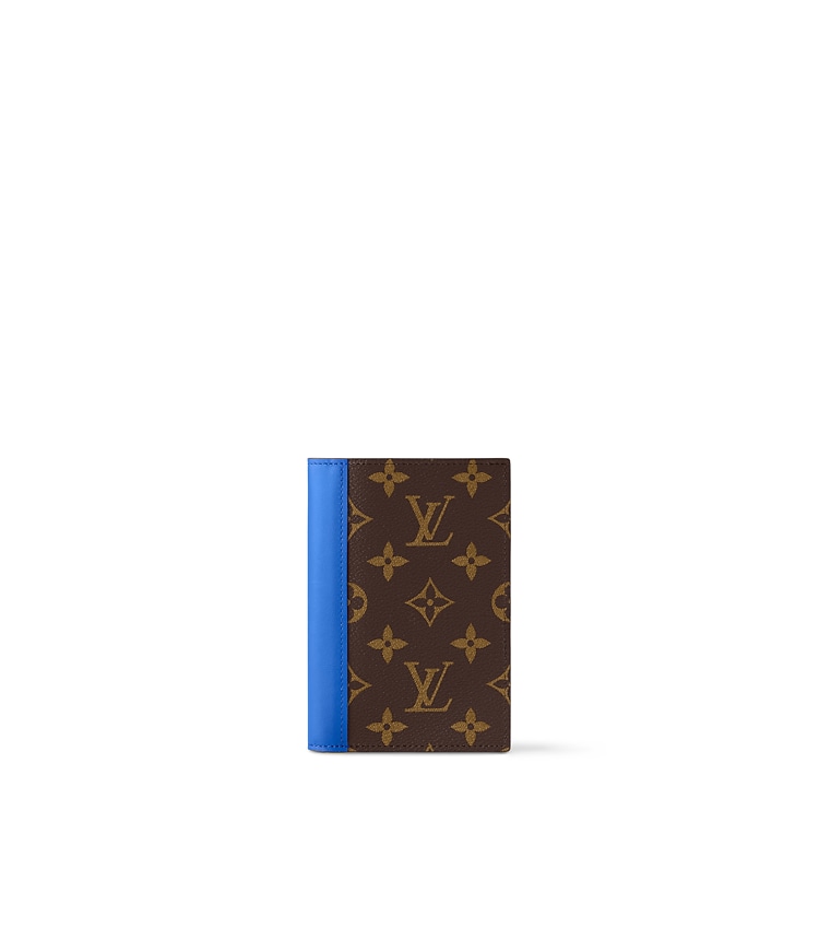 Reisepasshülle Monogram Macassar Canvas - Reisegepäck M82865 