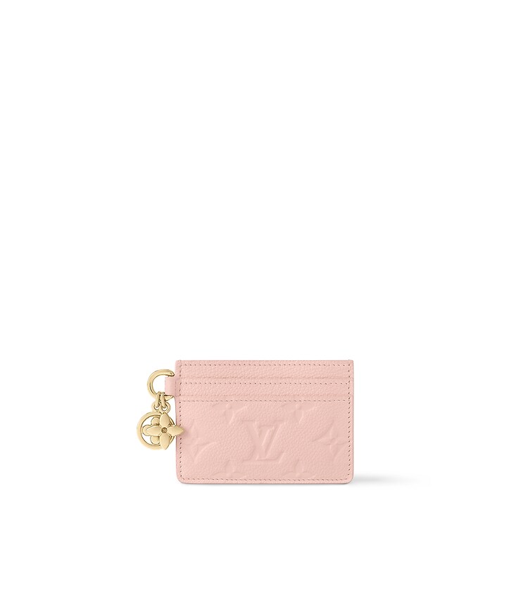 LV Charms Kartenetui Monogram Empreinte Leder - Geldbörsen und 