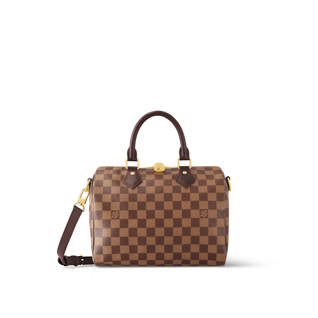 louis vuitton tasche speedy 25 mit schulterriemen