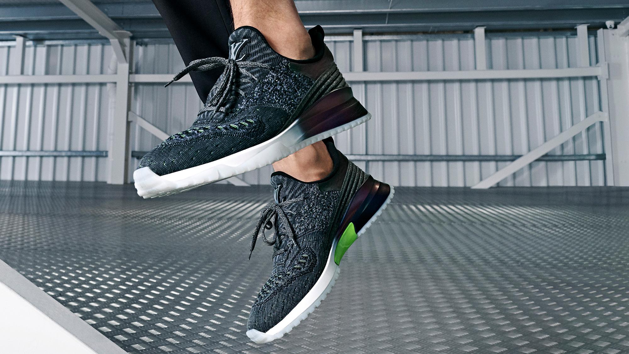 Der neue Louis Vuitton Full Knit Sneaker: V.N.R | LOUIS VUITTON